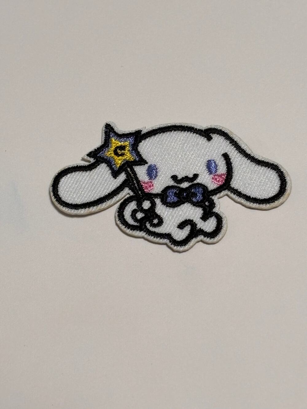 Hello Kitty Sanrio Characters Style Iron Patch Clothing Cinnamoroll Wand